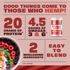 Manitoba Harvest Hemp Yeah scoop in shaker for quick dairy-free protein shakes
