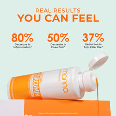 Manna Vitamins Evolved liposomal curcumin bottle closeup highlights advanced delivery system.