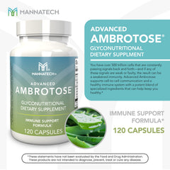 Mannatech Ambrotose packaging box ready for daily wellness use