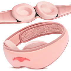 Manta Silk Mask close-up of silk fibers for gentle skin contact and comfort.