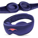 Manta Silk Sleep Mask with premium 22 momme silk for plush nighttime comfort.