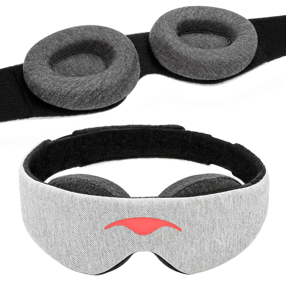 Manta Sleep Mask shows 100 percent blackout for undisturbed rest.