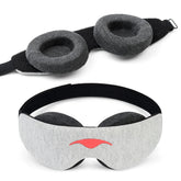 Manta Slim Sleep Mask overview showing full blackout capability for undisturbed rest.