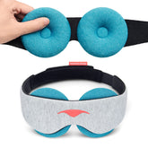Manta Sleep Manta Cool Sleep Mask with blackout design for deep rest and travel relief.