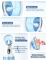 MAOEVER IPX7 waterproof ear cleaner designed for shower use.