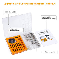 Maosnwei magnetic screwdriver bits stay securely in place.