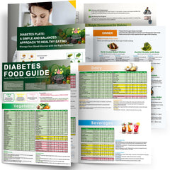 MapeloreCrafted diabetic food list GI chart for quick meal decisions