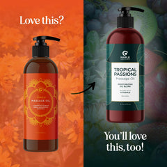 Maple Holistics Arnica Massage Oil with chamomile and lavender aroma