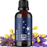 Maple Holistics Dream diffuser oil bottle for a calming bedtime routine