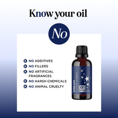 Maple Holistics Dream diffuser oil lavender focus for peaceful nights