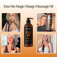 Maple Holistics Mango Sensual Oil pump dispenser enables easy application during date nights.