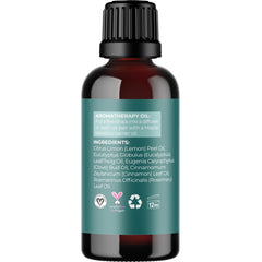 Maple Holistics Mito Ladrones: aceite esencial de canela para calor aromático