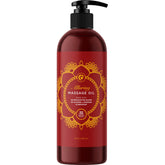 Maple Holistics Relaxing Massage Oil bottle ready for calming aromatherapy massage.