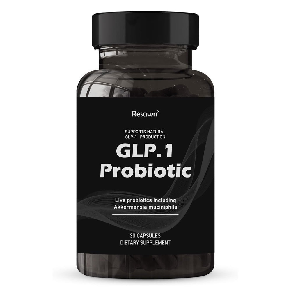MAPUG GLP-1 Probiotic bottle front shows 30 capsules for daily gut balance