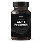 MAPUG GLP-1 Probiotic bottle front shows 30 capsules for daily gut balance