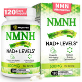 Mapurwn NMNH bottle on shelf showing premium NAD+ support for daily energy