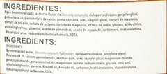 Margarita Naturalmente Wild Sweet Potato Cream packaging emphasizing natural ingredients and branding.
