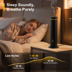 Maromalife diffuser covers up to 1000 sq ft for large spaces