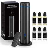 Maromalife waterless diffuser with remote control for easy aroma customization in any room