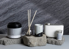 Marriott Attune dry-diffusion cartridge ensures clean, waterless fragrance.