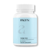 Mars Surgemax bottle front with capsules for daily energy support.