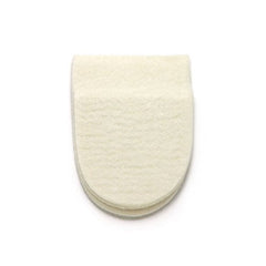 Mars Wellness heel pad in shoe demonstrates discreet support during activity.