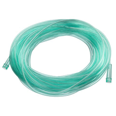 Mars Wellness Oxygen Tubing bold green 50ft pack reduces tangling.