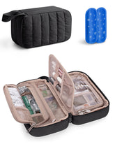 Marscamd Puffy diabetes travel case with compact, organized design for easy packing