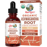 MaryRuth Organics Ashwagandha Root liquid drops bottle for daily calm