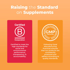 USDA Organic seal on packaging signals clean, non-GMO ingredients.