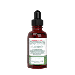 MaryRuth Organics drops measuring dropper illustrating 0.5 mL serving