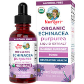 MaryRuth Organics Echinacea bottle front for immune support.