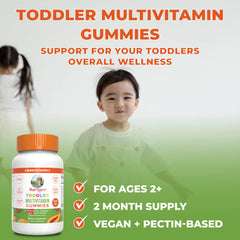 MaryRuth Organics ingredient list highlights vitamins and minerals