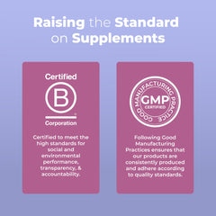 Rich blend of vitamins A, C, D, E and zinc included for growth support