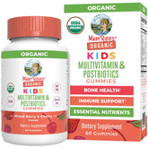 MaryRuth Organics Kids Multivitamin Gummies berry bottle for daily wellness