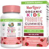 MaryRuth Organics Kids Probiotics bottle for easy daily use.