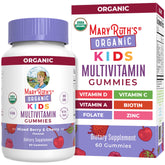 MaryRuth Organics Kids Multivitamin Gummies bottle for daily nutrition