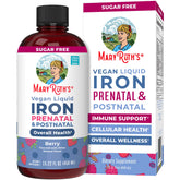 MaryRuth Organics Liquid Iron bottle ready for easy daily prenatal and postnatal support