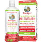 MaryRuth Organics liquid multivitamin bottle ready for daily immune support
