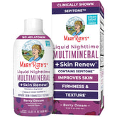 MaryRuth Organics nighttime multimineral bottle for easy nightly skin renewal