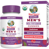 MaryRuth Organics Men's Vitamin Gummy bottle front for daily wellness use