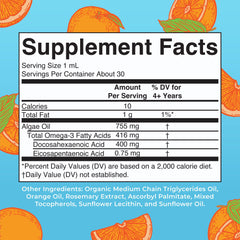 MaryRuth Organics pump-dispense for easy daily omega-3 intake.