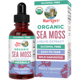 MaryRuth Organics Sea Moss Drops bottle ready for easy daily dosing.
