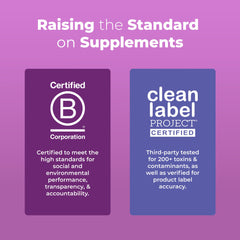 MaryRuth Organics elderberry syrup flavor label highlighting blueberry and raspberry flavors