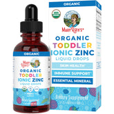 MaryRuth Organics Toddler Drops berry bottle for immune support potential