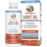 MaryRuth Organics Turkey Tail liposomal bottle for daily wellness