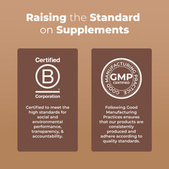 MaryRuth Organics Mushroom Complex vegan formula label