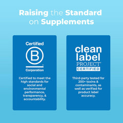 MaryRuth Organics vegan formula icon indicating plant-based zinc source