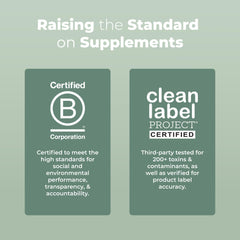 MaryRuth Organics vegan non-GMO bottle on shelf