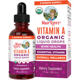 MaryRuth Organics Vitamin A liquid drops bottle for daily use